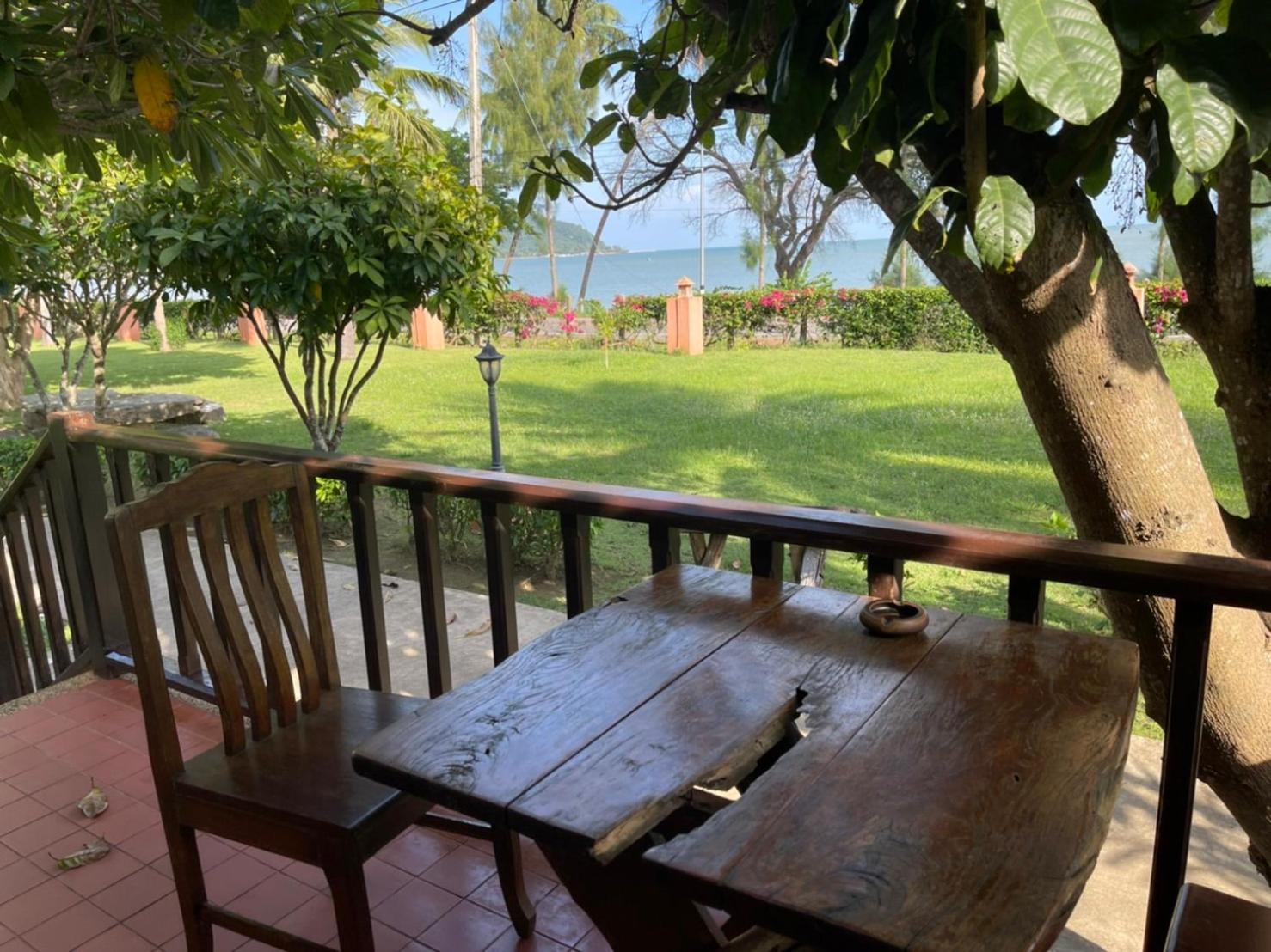 Sailom Resort Bangsaphan Bang Saphan Luaran gambar